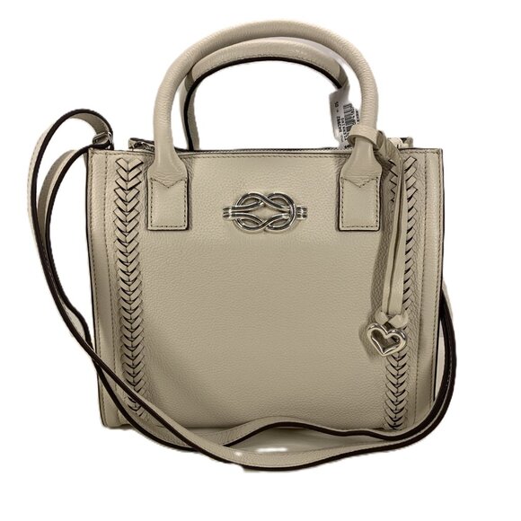 New Brighton Purse - Flemming Tote H43992- Shoe White - Picture 4 of 5